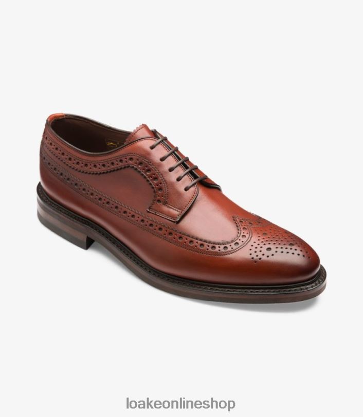Loake Birkdale 4V0442 Brogues Conker Brown