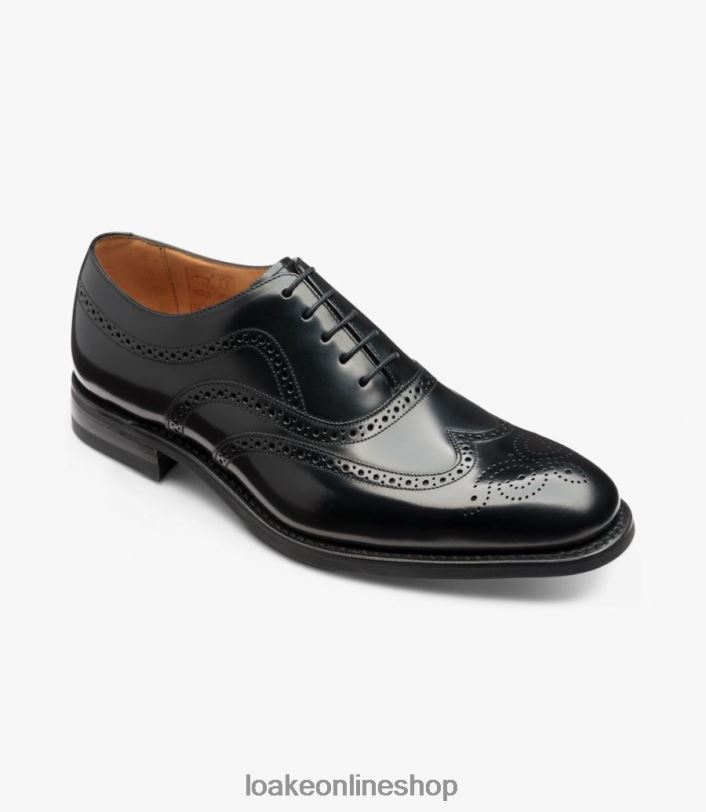 Loake Bloomsbury 4V04426 Brogues Black