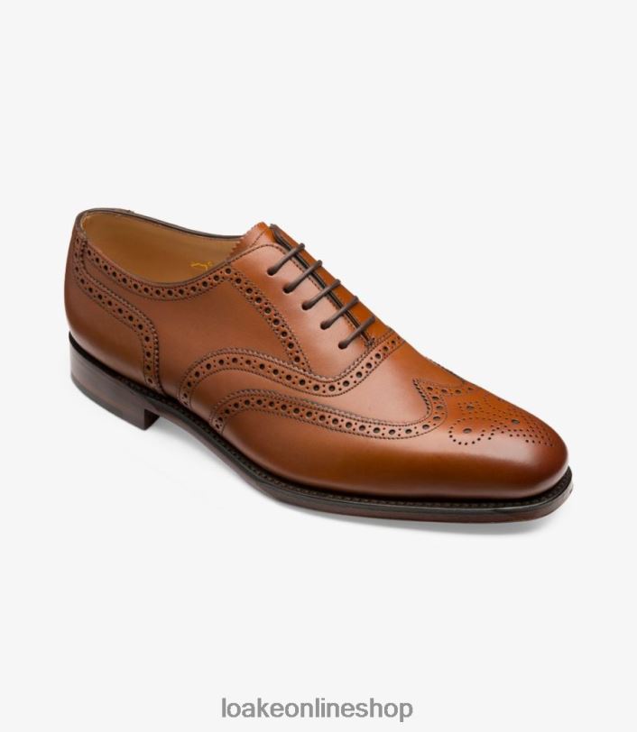 Loake Buckingham 4V0448 Brogues Brown