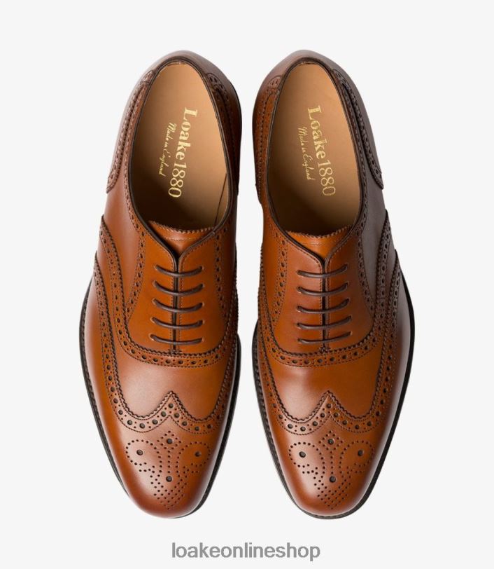 Loake Buckingham 4V0448 Brogues Brown