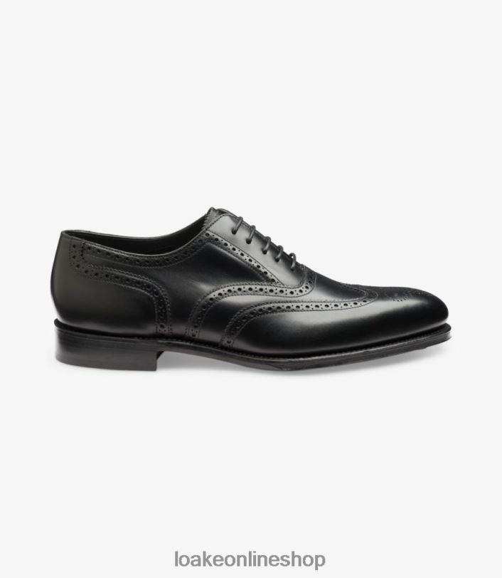 Loake Buckingham 4V0449 Brogues Black