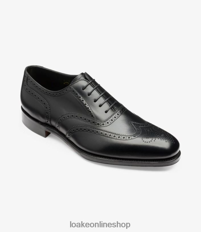 Loake Buckingham 4V0449 Brogues Black
