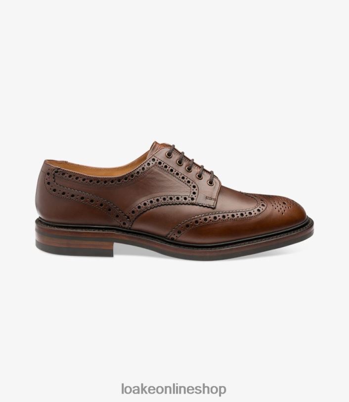 Loake Chester 4V0441 Brogues Brown
