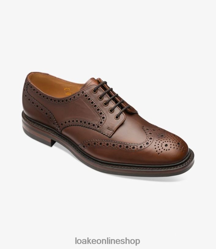 Loake Chester 4V0441 Brogues Brown