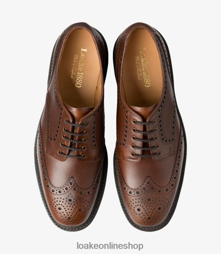 Loake Chester 4V0441 Brogues Brown