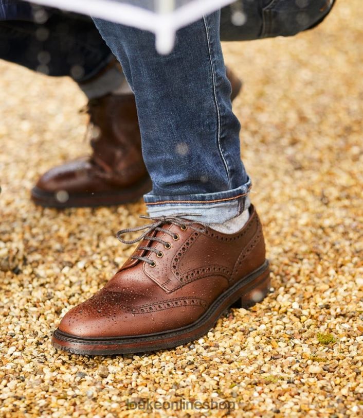 Loake Chester 4V0441 Brogues Brown