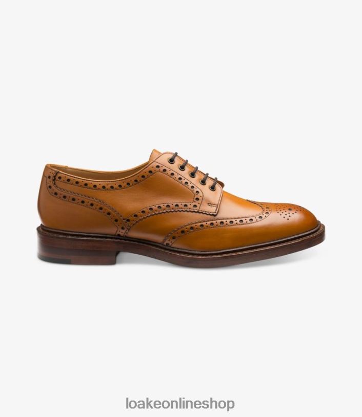 Loake Chester 4V0444 Brogues Tan