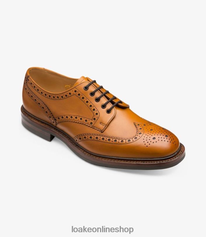 Loake Chester 4V0445 Brogues Tan