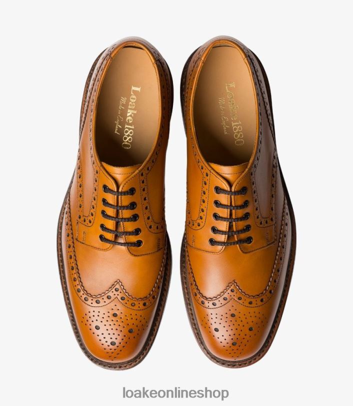 Loake Chester 4V0445 Brogues Tan
