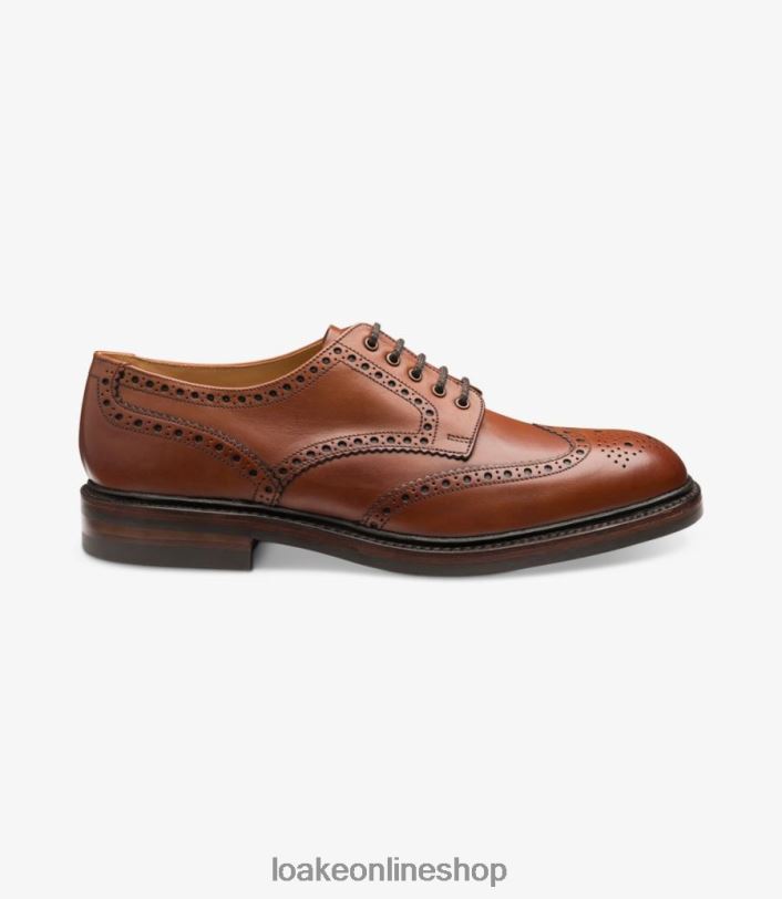 Loake Chester 4V0446 Brogues Mahogany