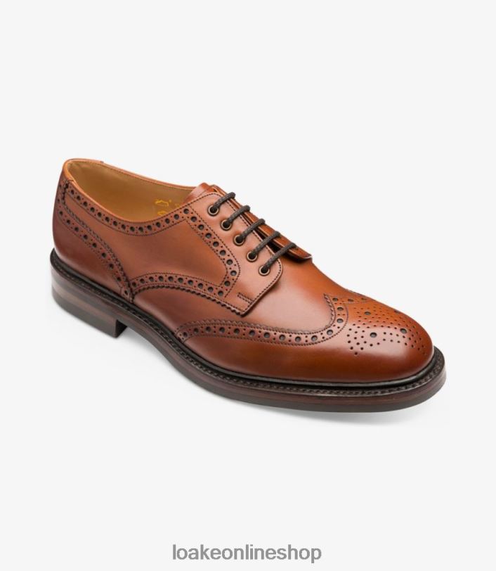 Loake Chester 4V0446 Brogues Mahogany