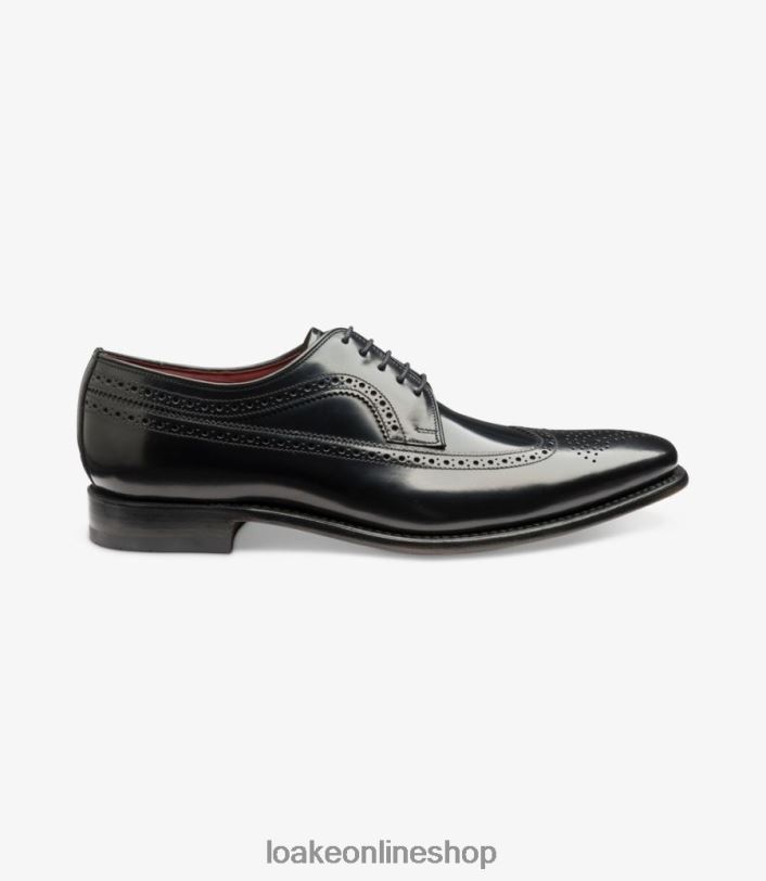 Loake Clint 4V04422 Brogues Black
