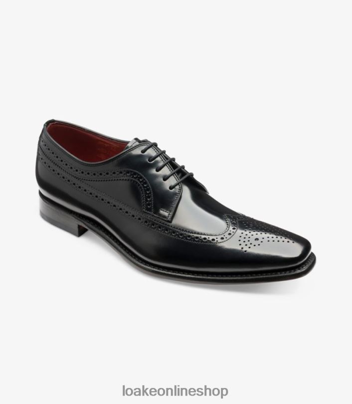 Loake Clint 4V04422 Brogues Black