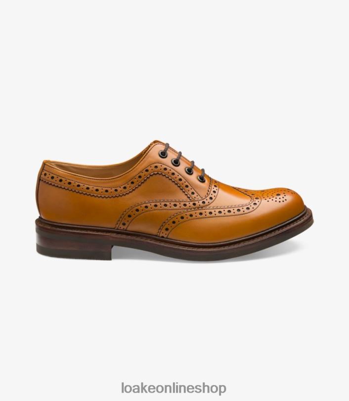 Loake Edward 4V0443 Brogues Tan