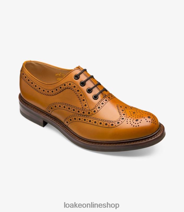 Loake Edward 4V0443 Brogues Tan