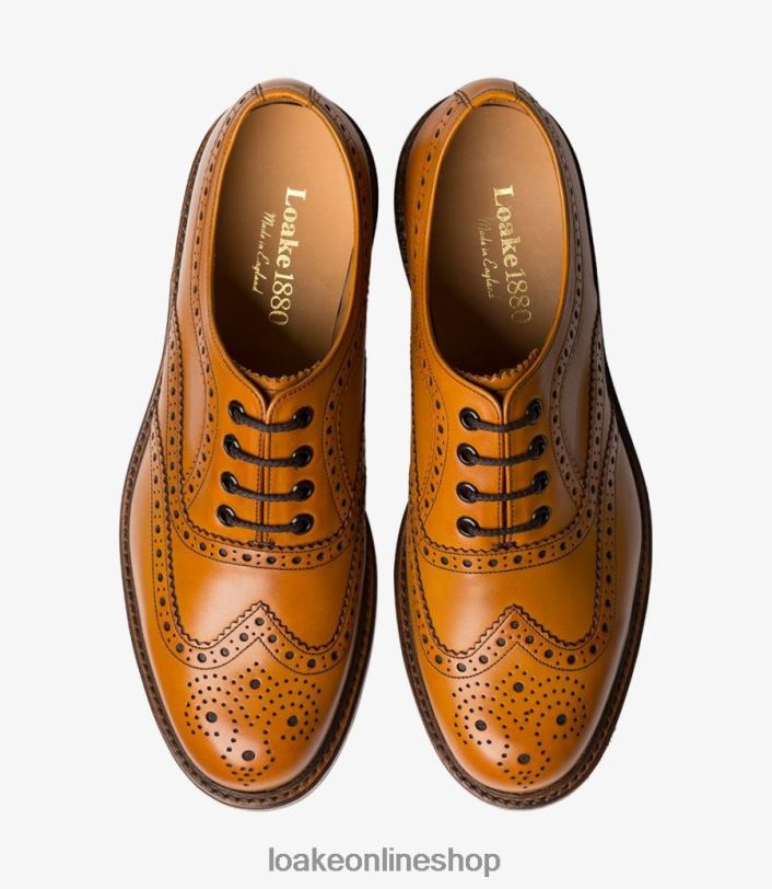 Loake Edward 4V0443 Brogues Tan