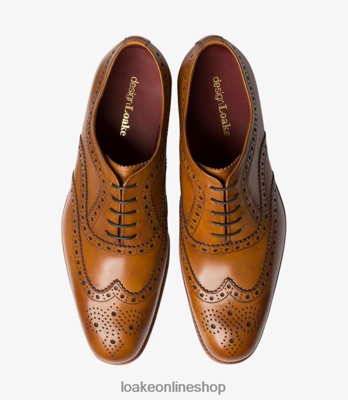 Loake Fearnley 4V04416 Brogues Tan