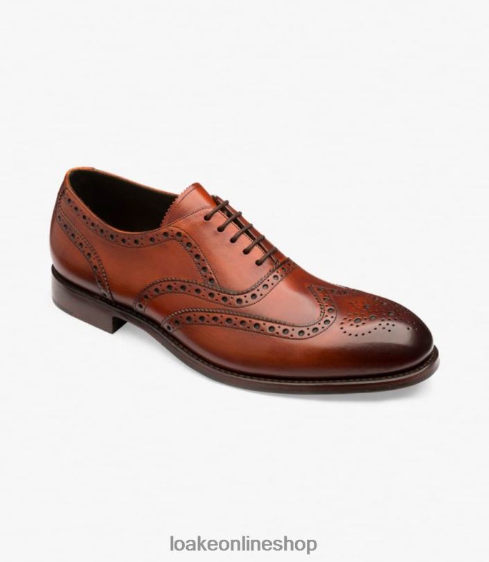 Loake Hepworth 4V04414 Brogues Chestnut Brown