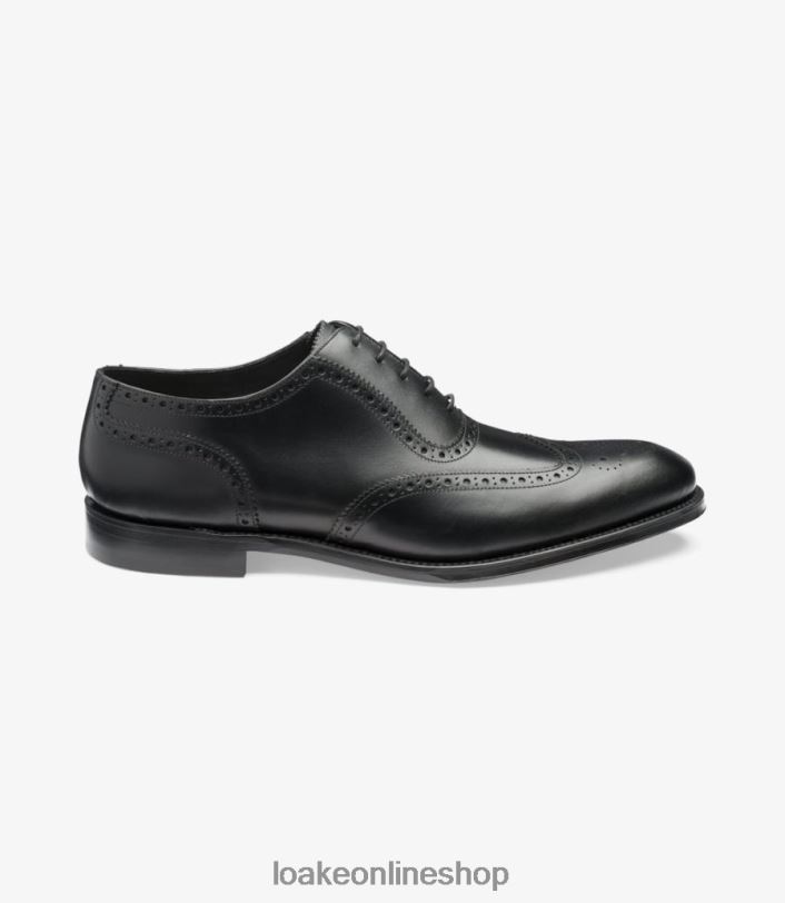 Loake Hodges 4V04410 Brogues Black