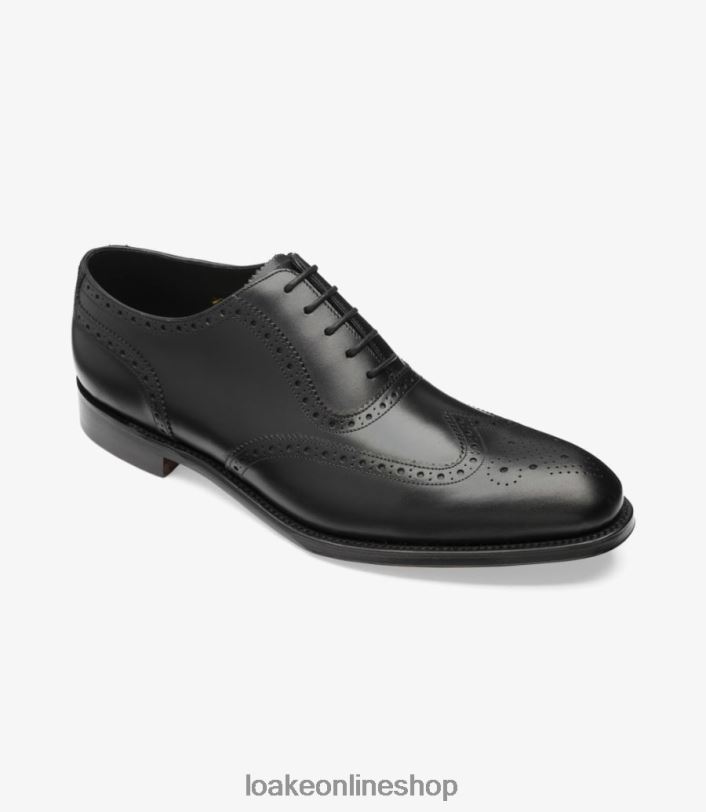 Loake Hodges 4V04410 Brogues Black
