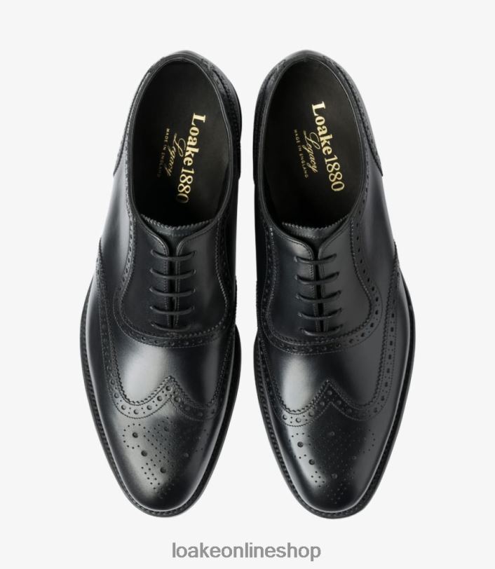 Loake Hodges 4V04410 Brogues Black