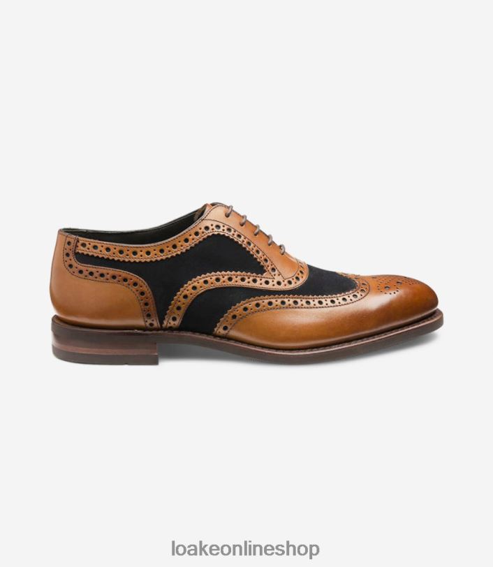 Loake Kerridge 4V04417 Brogues Tan