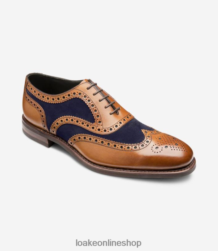 Loake Kerridge 4V04417 Brogues Tan