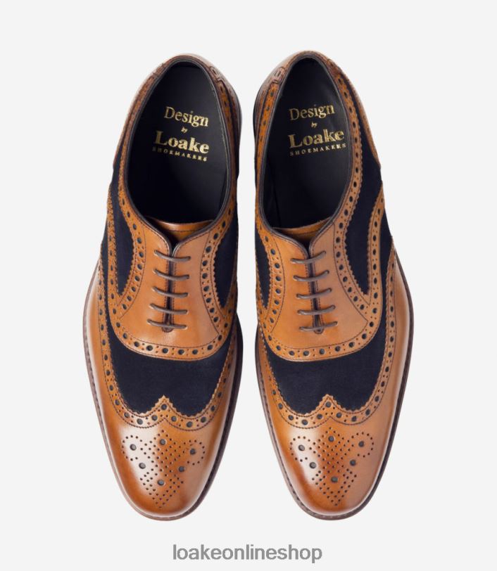 Loake Kerridge 4V04417 Brogues Tan