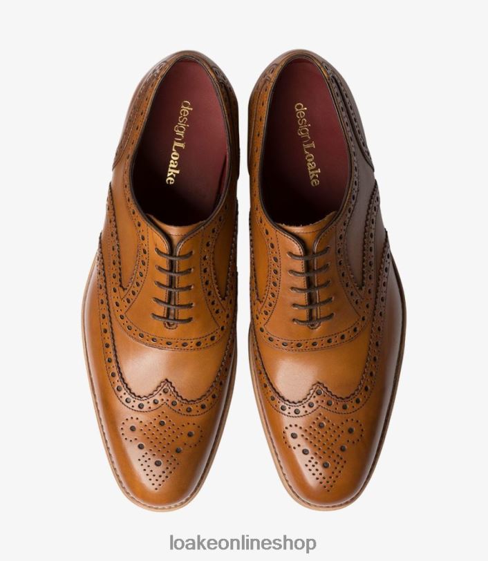 Loake Kerridge 4V04418 Brogues Tan