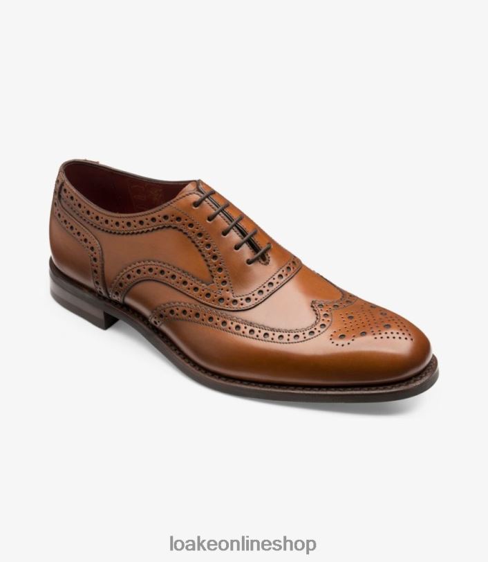 Loake Kerridge 4V04419 Brogues Cedar