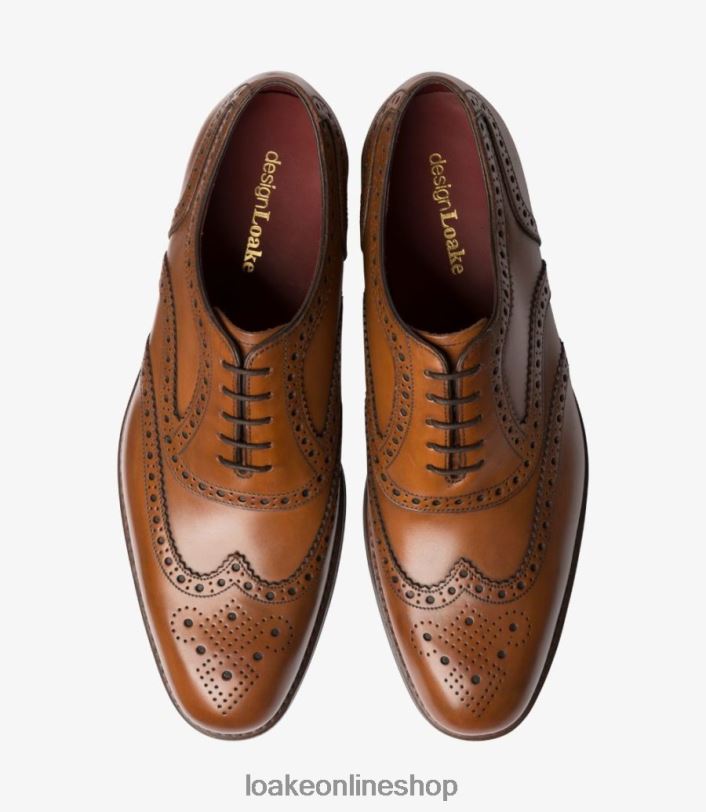 Loake Kerridge 4V04419 Brogues Cedar