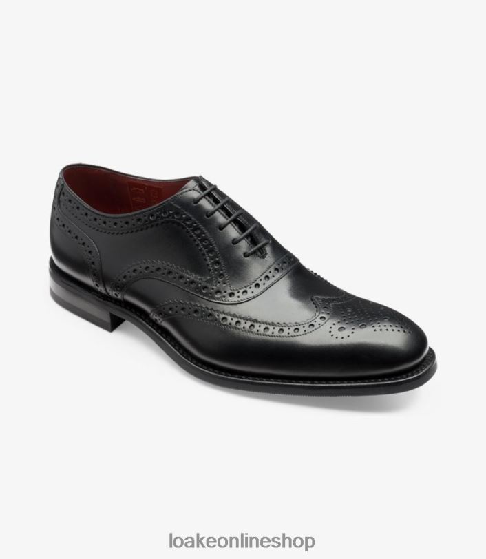 Loake Kerridge 4V04420 Brogues Black