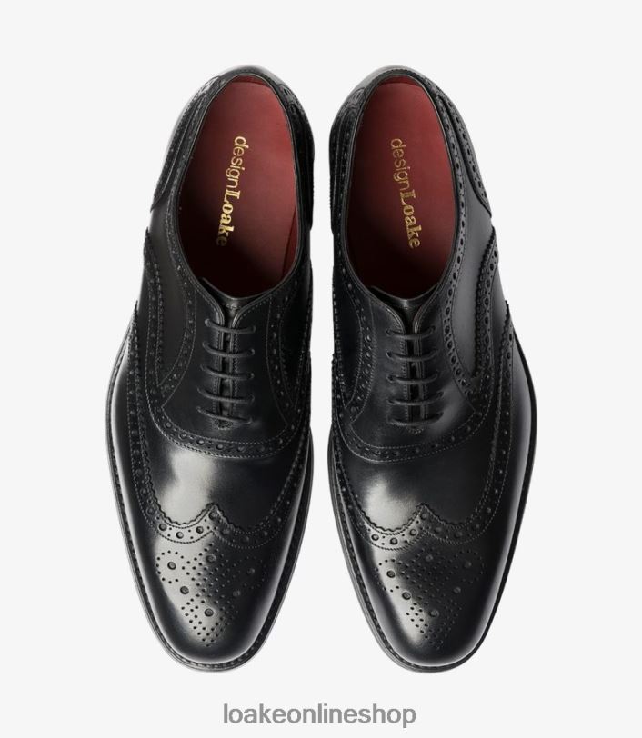 Loake Kerridge 4V04420 Brogues Black
