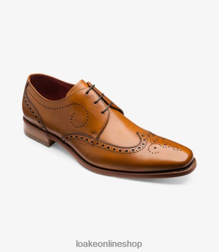 Loake Kruger 4V04415 Brogues Tan