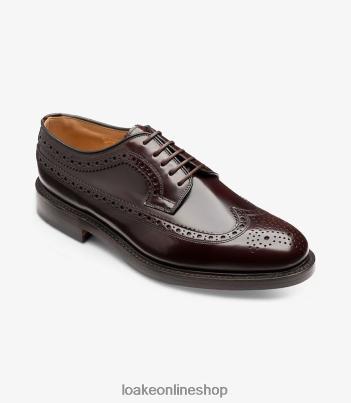 Loake Royal 4V04412 Brogues Burgundy
