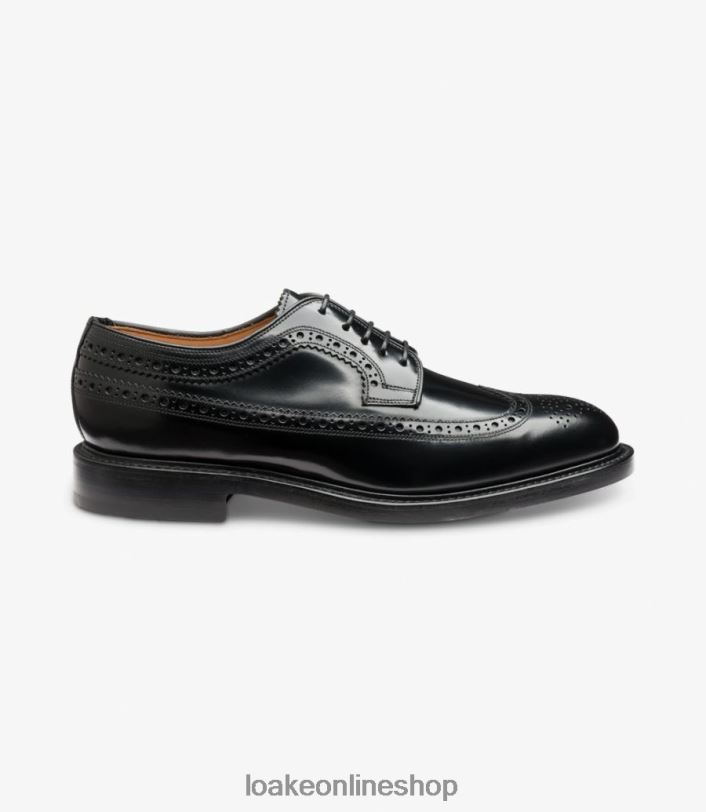 Loake Royal 4V04413 Brogues Black