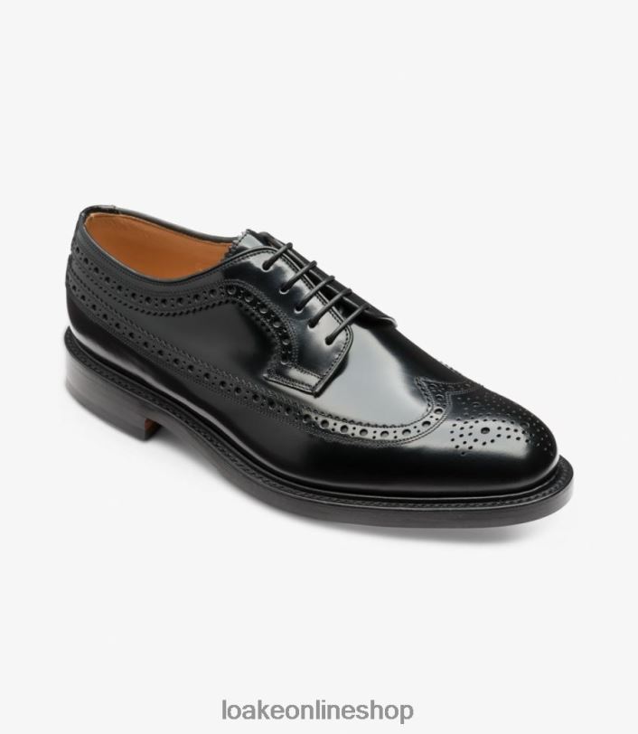 Loake Royal 4V04413 Brogues Black