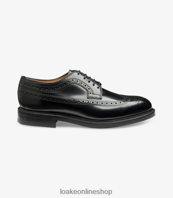 Loake Sovereign 4V04411 Brogues Black