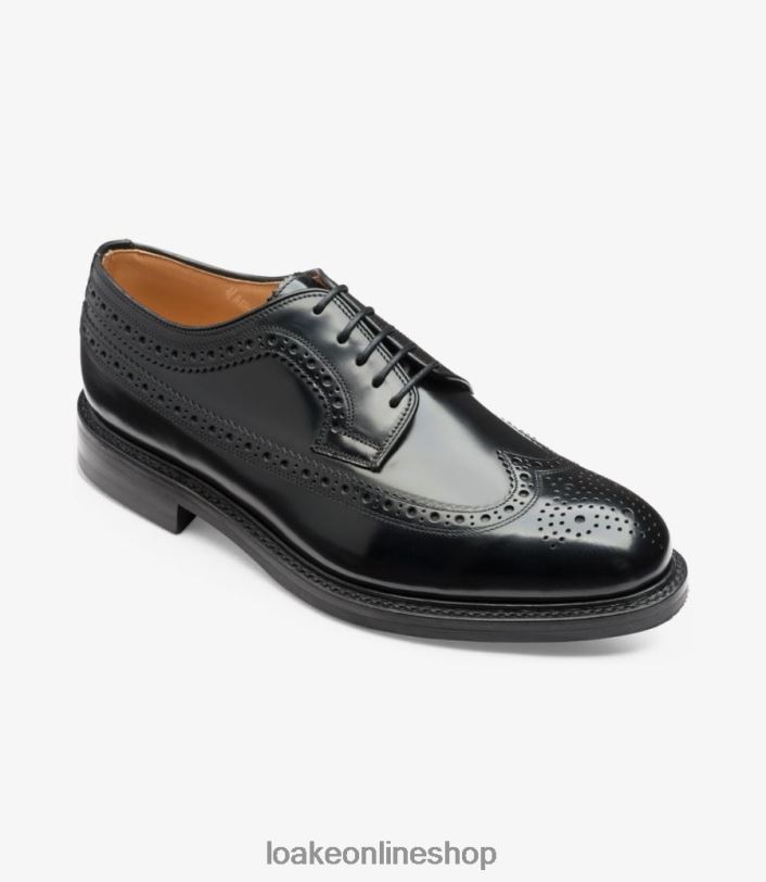 Loake Sovereign 4V04411 Brogues Black