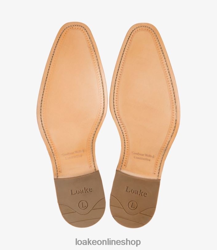 Loake Thompson 4V04421 Brogues Navy Suede