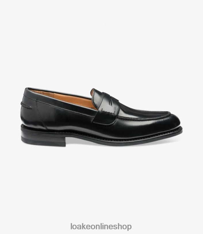 Loake 356 4V04460 Loafers Black
