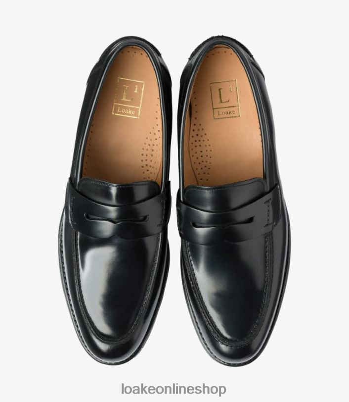Loake 356 4V04460 Loafers Black