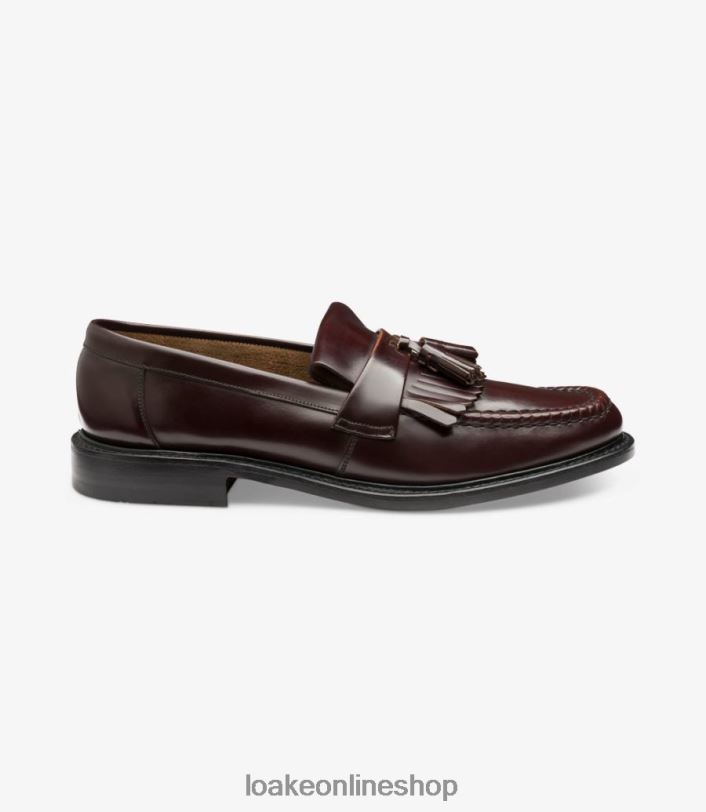 Loake Brighton 4V04451 Loafers Burgundy