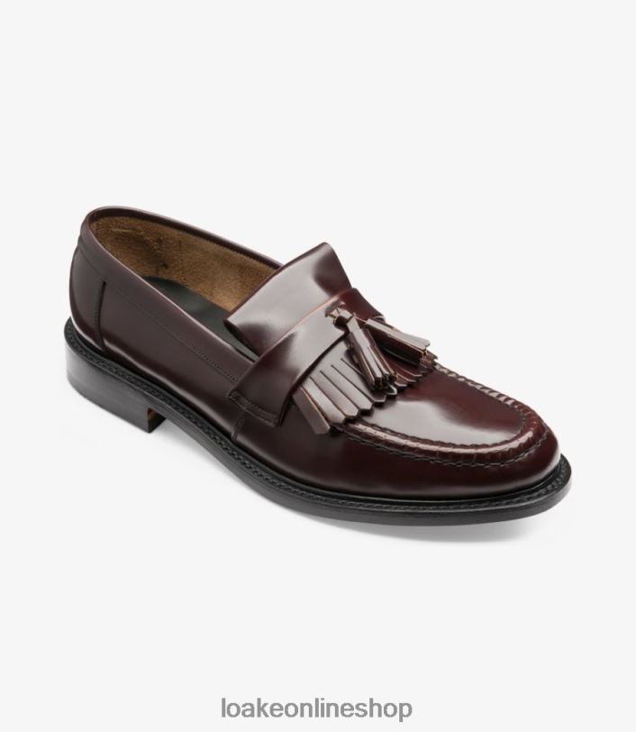 Loake Brighton 4V04451 Loafers Burgundy