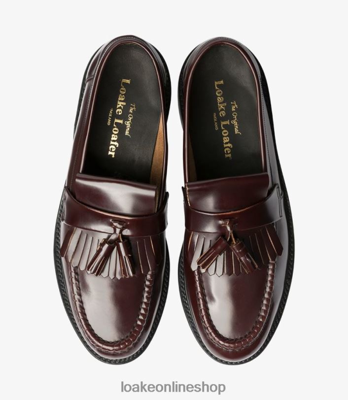 Loake Brighton 4V04451 Loafers Burgundy