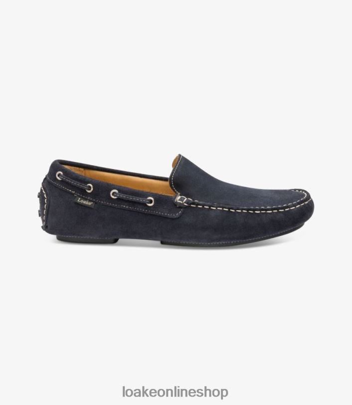 Loake Donington 4V04473 Loafers Navy Suede