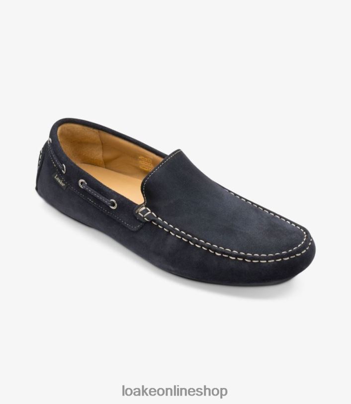 Loake Donington 4V04473 Loafers Navy Suede