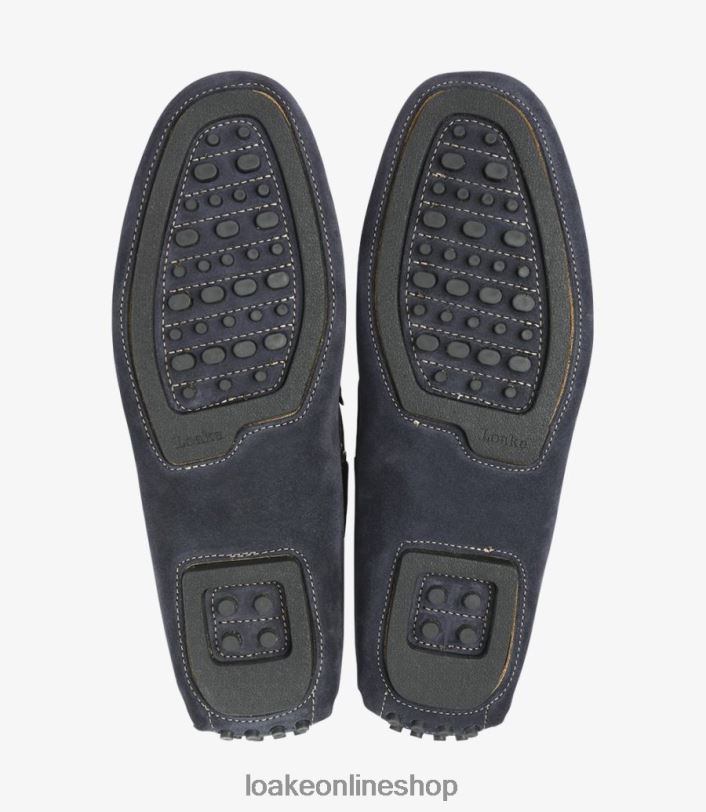 Loake Donington 4V04473 Loafers Navy Suede
