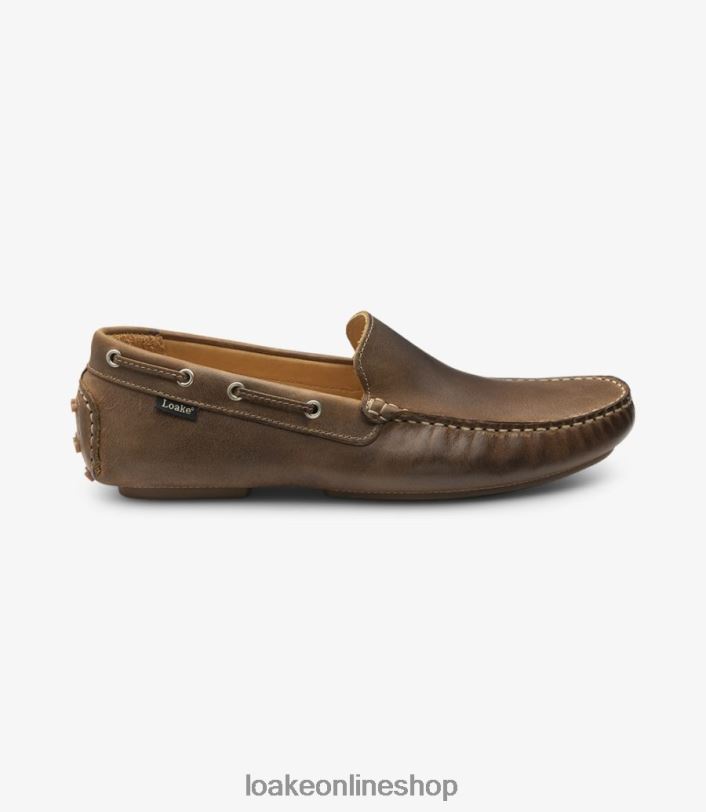 Loake Donington 4V04474 Loafers Brown Nubuck