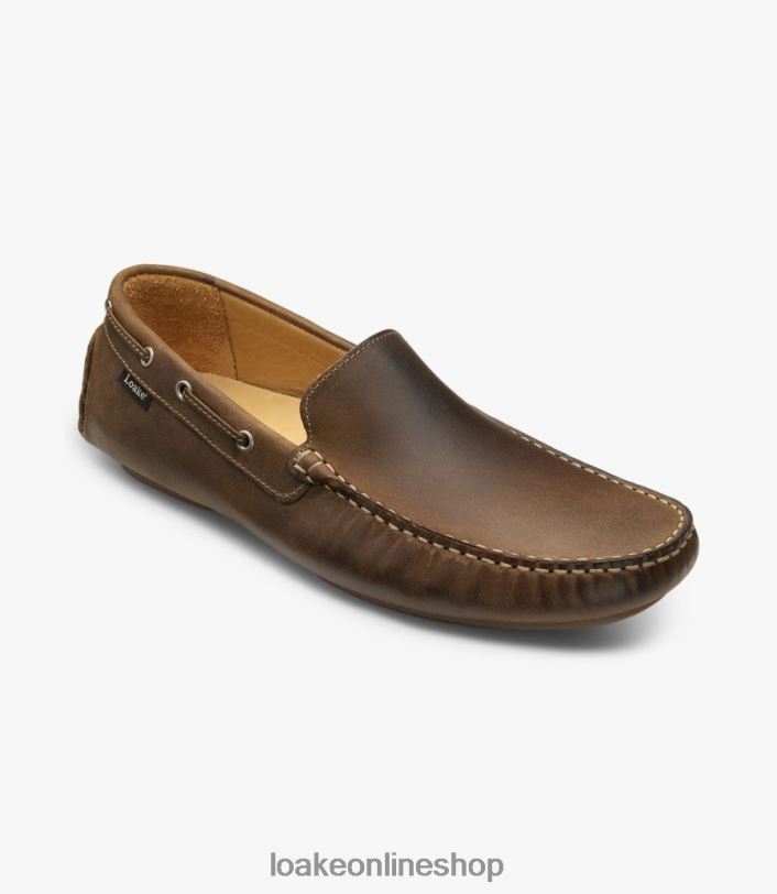 Loake Donington 4V04474 Loafers Brown Nubuck